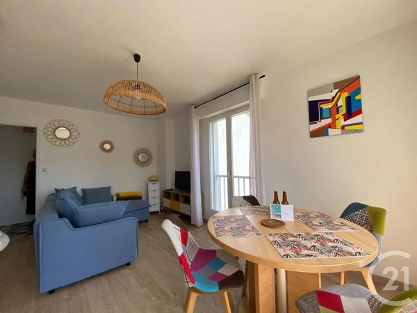 Appartement Duplex à vendre  2 pièces - 39,60 m 2   QUIBERON  - 56
