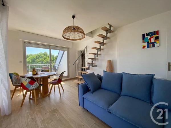 Appartement Duplex à vendre  2 pièces - 39,60 m 2   QUIBERON  - 56