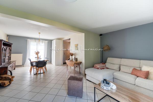 Maison familiale avec jardin !