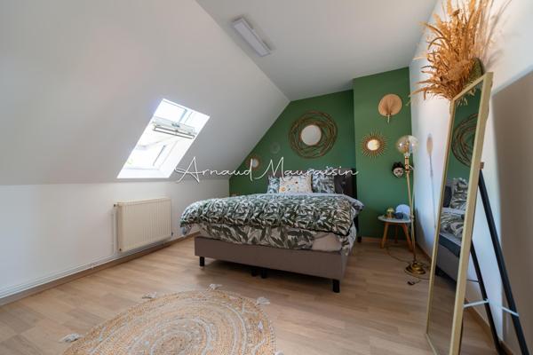 Maison familiale avec jardin !
