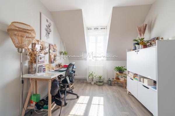 Maison familiale avec jardin !
