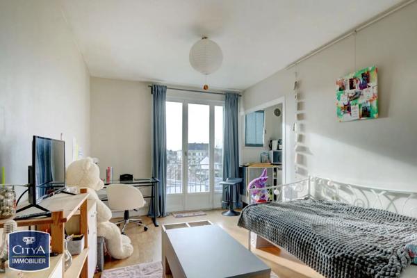 Appartement à louer 1 pièce 23.34m²