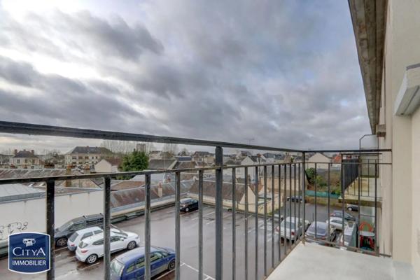 Appartement à louer 1 pièce 23.34m²