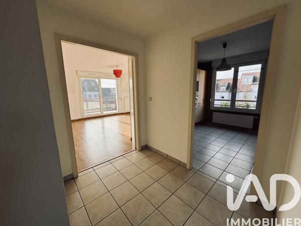 Appartement à vendre 3 pièces 66 m² Brumath