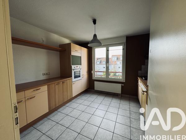 Appartement à vendre 3 pièces 66 m² Brumath