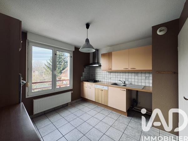 Appartement à vendre 3 pièces 66 m² Brumath