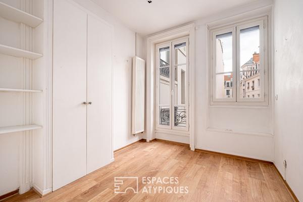 Appartement de caractère en étage élevé avec ascenseur quartier Grôlée