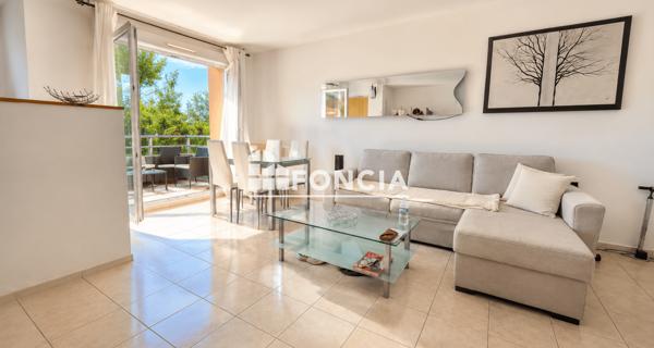 À vendre Appartement 2 pièces 46 m² - Grasse 06130