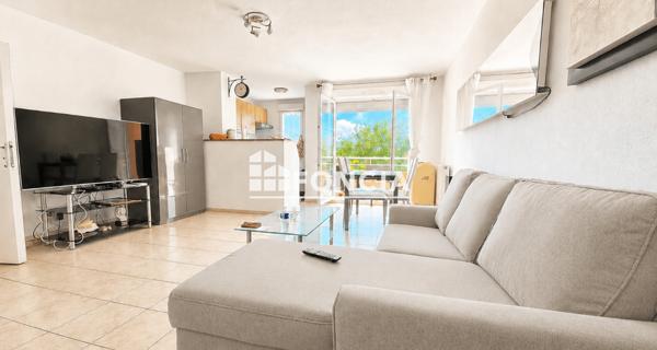 À vendre Appartement 2 pièces 46 m² - Grasse 06130