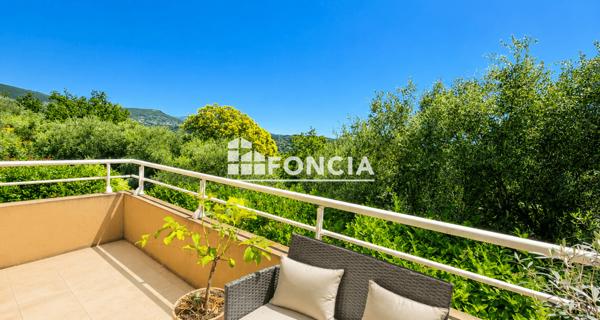 À vendre Appartement 2 pièces 46 m² - Grasse 06130