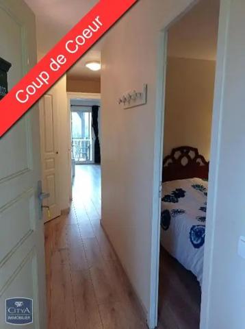 Appartement à louer 2 pièces 31.62m²