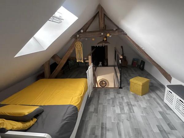 Petite maison de charme à Danzé