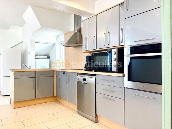 Vente
                Appartement53 m² - 3 Pièces -
                    MONTEBOURG (50310)