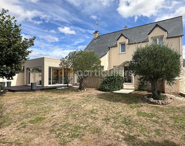 Vente
                Appartement53 m² - 3 Pièces -
                    MONTEBOURG (50310)