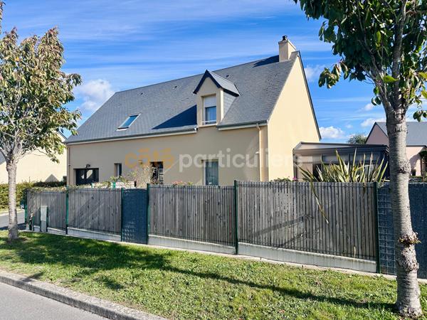 Vente
                Appartement53 m² - 3 Pièces -
                    MONTEBOURG (50310)