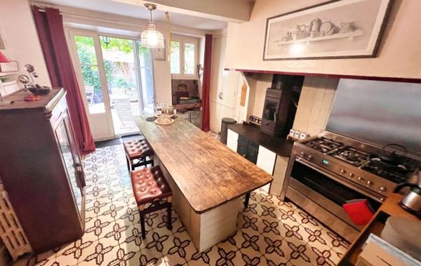 Vente Maison Cour et terrasse Fabrezan