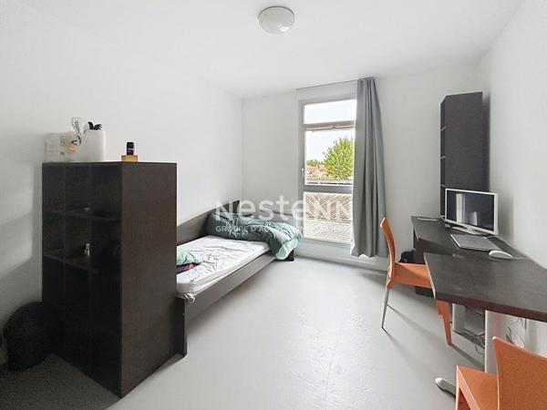 Studio de 20m² en résidence étudiante à VALENCIENNES - Loué en LMNP - Gestion passive ! - Prix : 55.000 euros