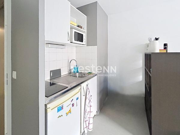 Studio de 20m² en résidence étudiante à VALENCIENNES - Loué en LMNP - Gestion passive ! - Prix : 55.000 euros
