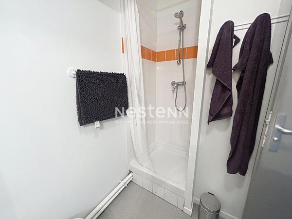 Studio de 20m² en résidence étudiante à VALENCIENNES - Loué en LMNP - Gestion passive ! - Prix : 55.000 euros