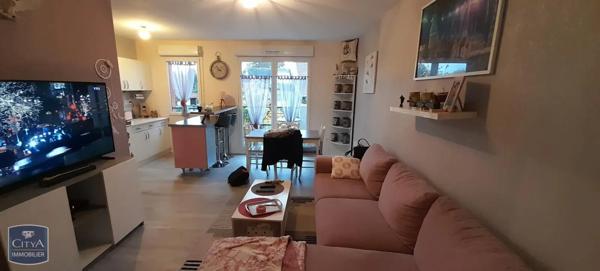 Appartement à louer 2 pièces 45.78m²