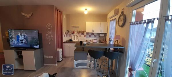 Appartement à louer 2 pièces 45.78m²