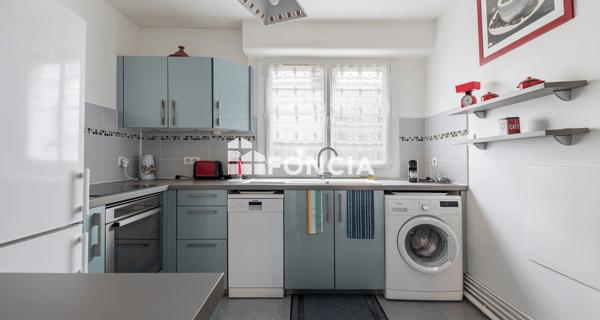 À vendre Appartement 4 pièces 75.55 m² - Rouen 76100