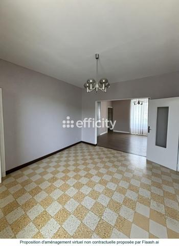 Maison 4 pièces - 100 m² Exclusivité efficity