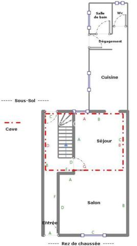Maison 4 pièces - 100 m² Exclusivité efficity