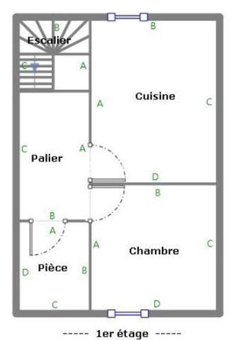 Maison 4 pièces - 100 m² Exclusivité efficity