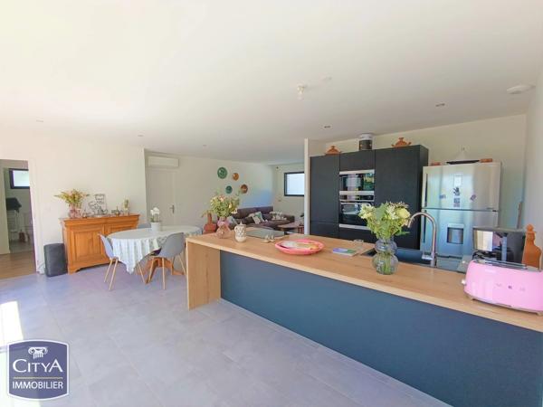 Maison à vendre 5 pièces 125m² Médis (17600)