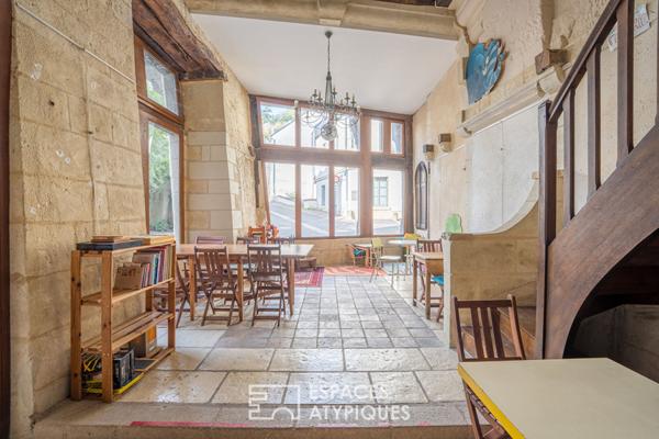 Ensemble historique de charme dans le centre médiéval