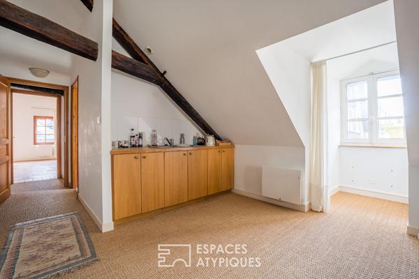 Ensemble historique de charme dans le centre médiéval