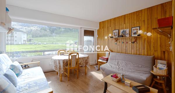 À vendre Studio 32 m² - Aillon-le-jeune 73340