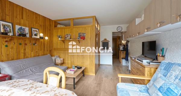 À vendre Studio 32 m² - Aillon-le-jeune 73340