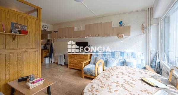 À vendre Studio 32 m² - Aillon-le-jeune 73340