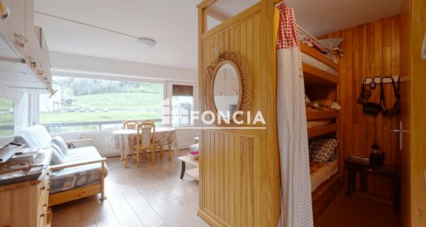 À vendre Studio 32 m² - Aillon-le-jeune 73340
