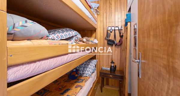 À vendre Studio 32 m² - Aillon-le-jeune 73340