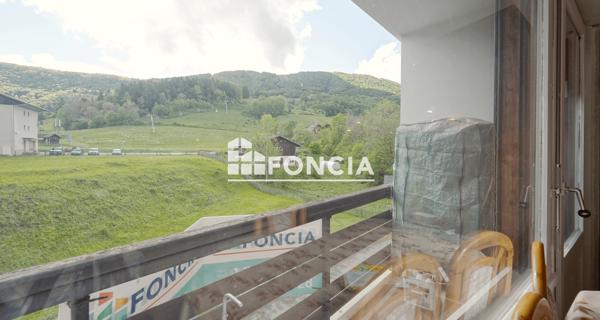À vendre Studio 32 m² - Aillon-le-jeune 73340