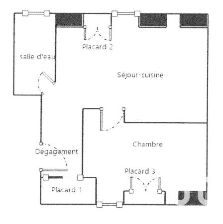 Appartement à vendre 2 pièces 30 m² Morlaix