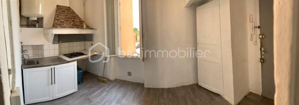 Appartement de 32 m²