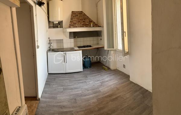Appartement de 32 m²