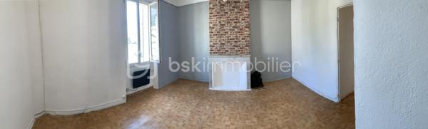 Appartement de 32 m²