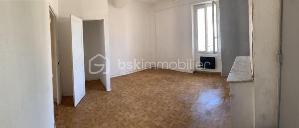 Appartement de 32 m²
