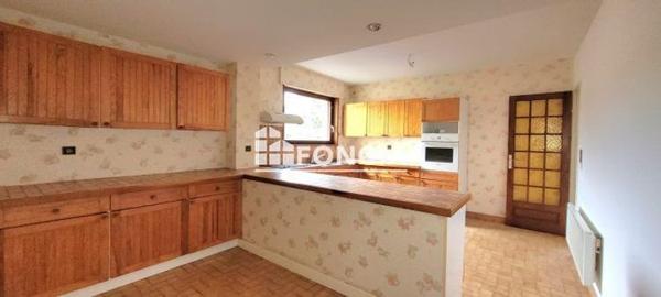 À vendre Appartement 5 pièces 105.7 m² - Saint-dié-des-vosges 88100