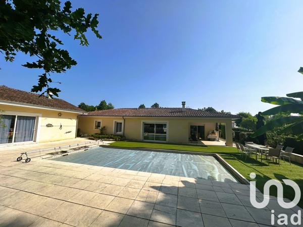 Maison à vendre 6 pièces 182 m² La Brède