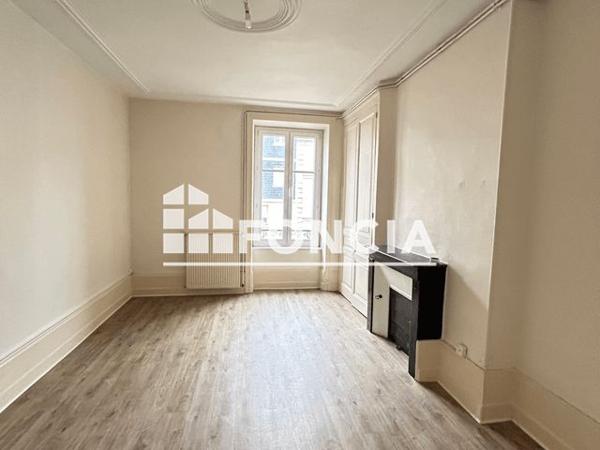 Location Studio 31.5 m² - 9 AVENUE G ET V LEMOINE Limoges 87100