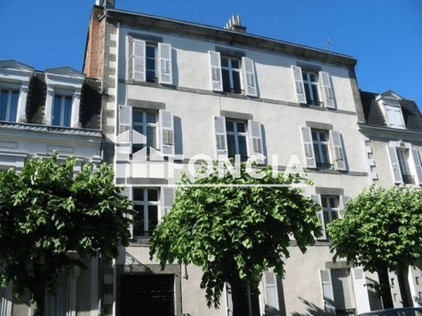 Location Studio 31.5 m² - 9 AVENUE G ET V LEMOINE Limoges 87100