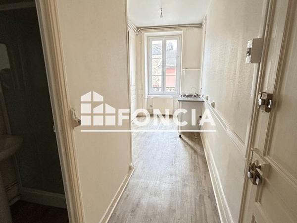 Location Studio 31.5 m² - 9 AVENUE G ET V LEMOINE Limoges 87100