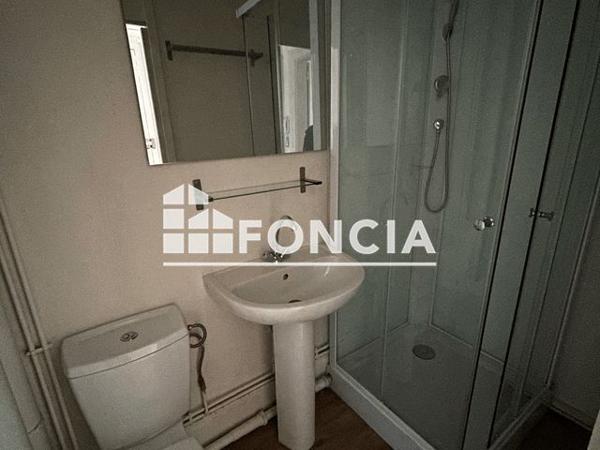 Location Studio 31.5 m² - 9 AVENUE G ET V LEMOINE Limoges 87100