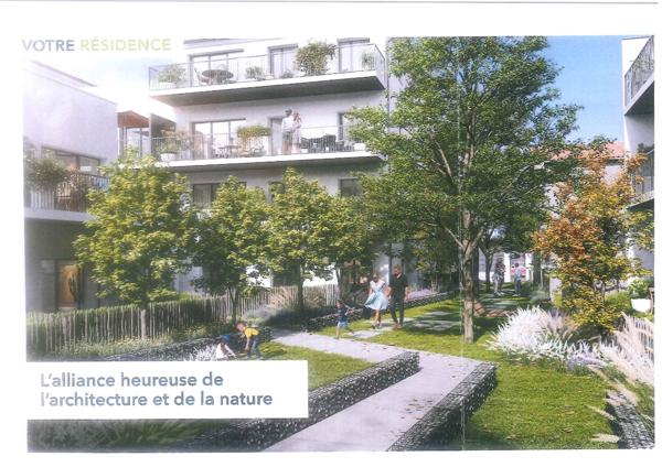 A VENDRE RESIDENCE " QUARTIERS MAITRES" APPARTEMENT TYPE 3 A LA ROCHELLE